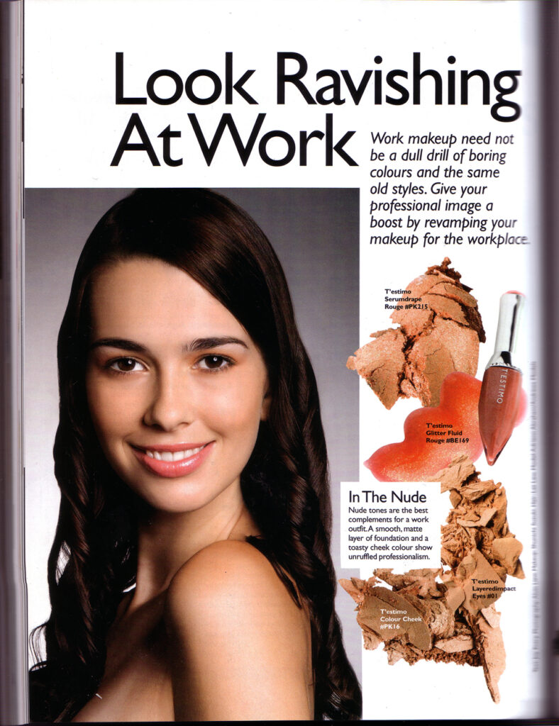 鈴木俊一 メイクアップアーチスト　Shunichi Suzuki Make-up Artist english